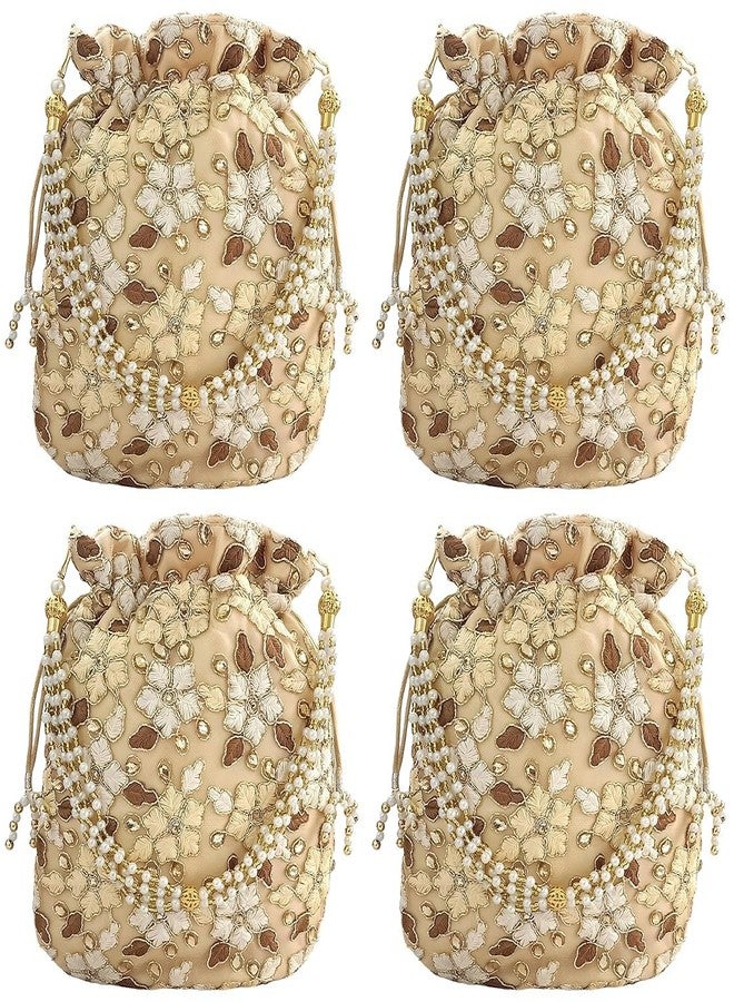 حقيبة بوتلي نسائية من دوقة (عبوة من 4 قطع)